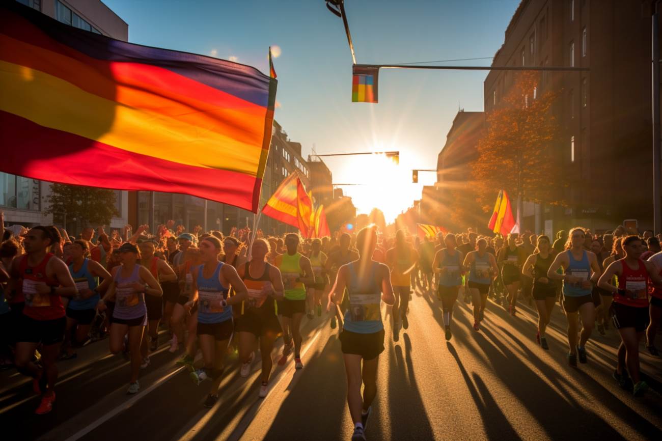 Maraton berliński - wspaniałe wydarzenie sportowe