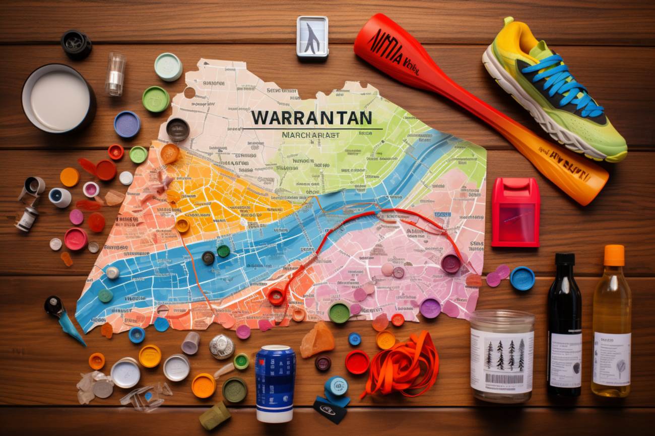Maraton warszawski mapa